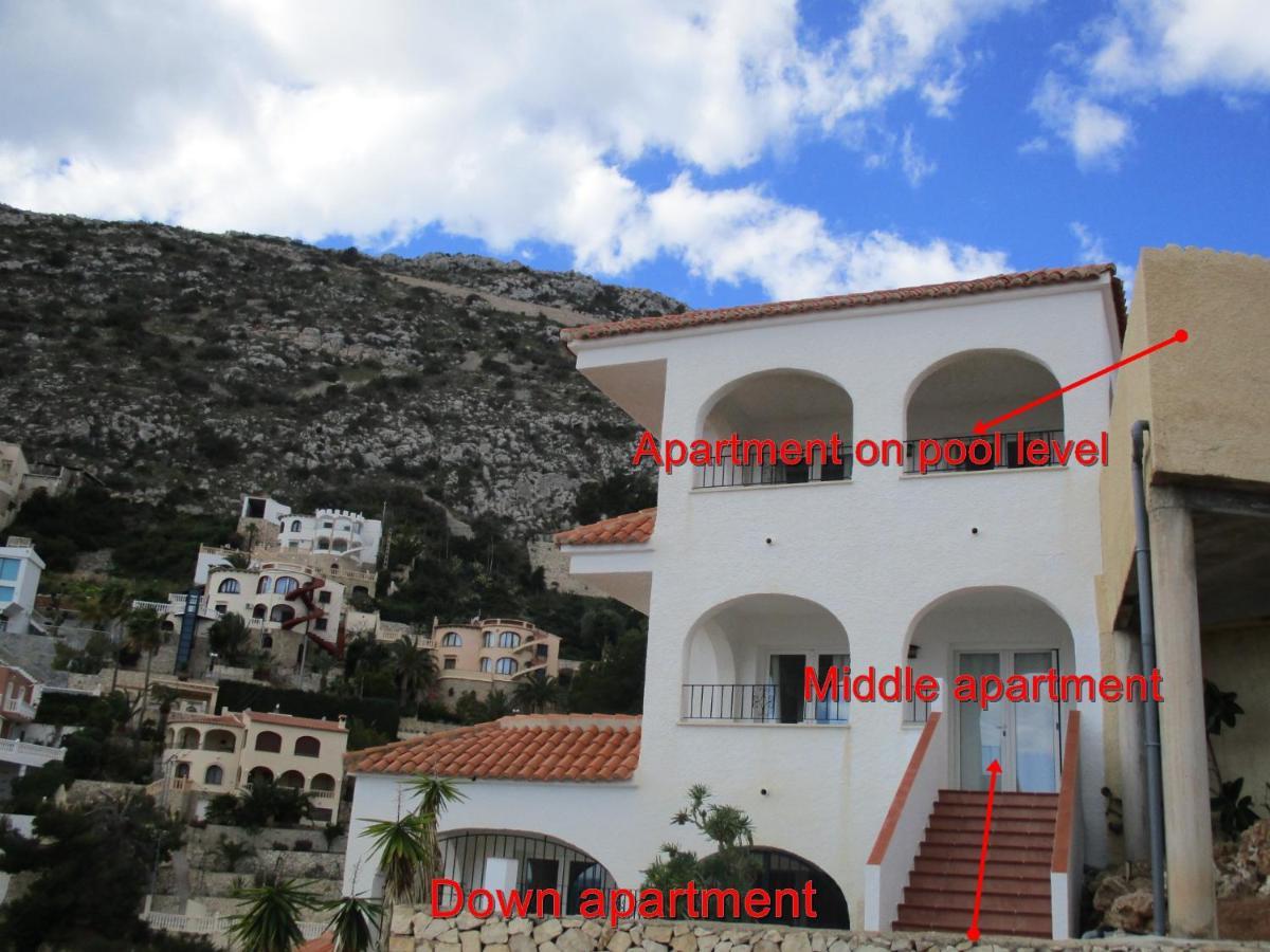 Maryvilla 42F Calp Exterior foto