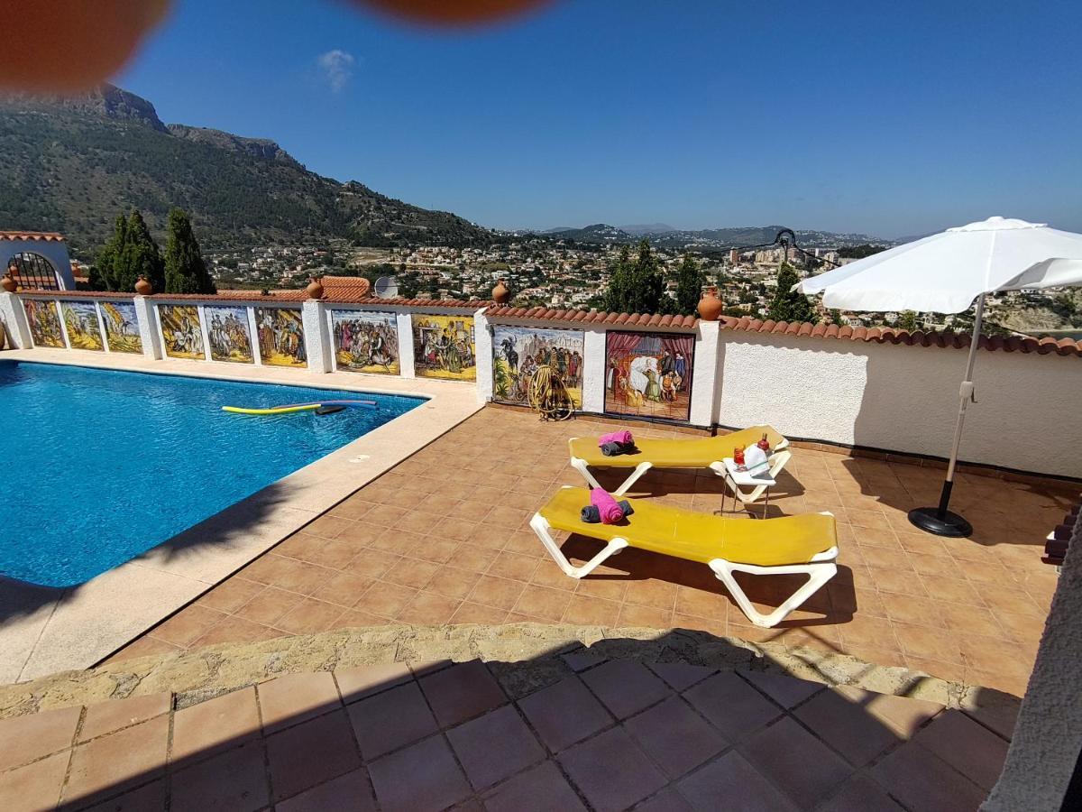 Maryvilla 42F Calp Exterior foto