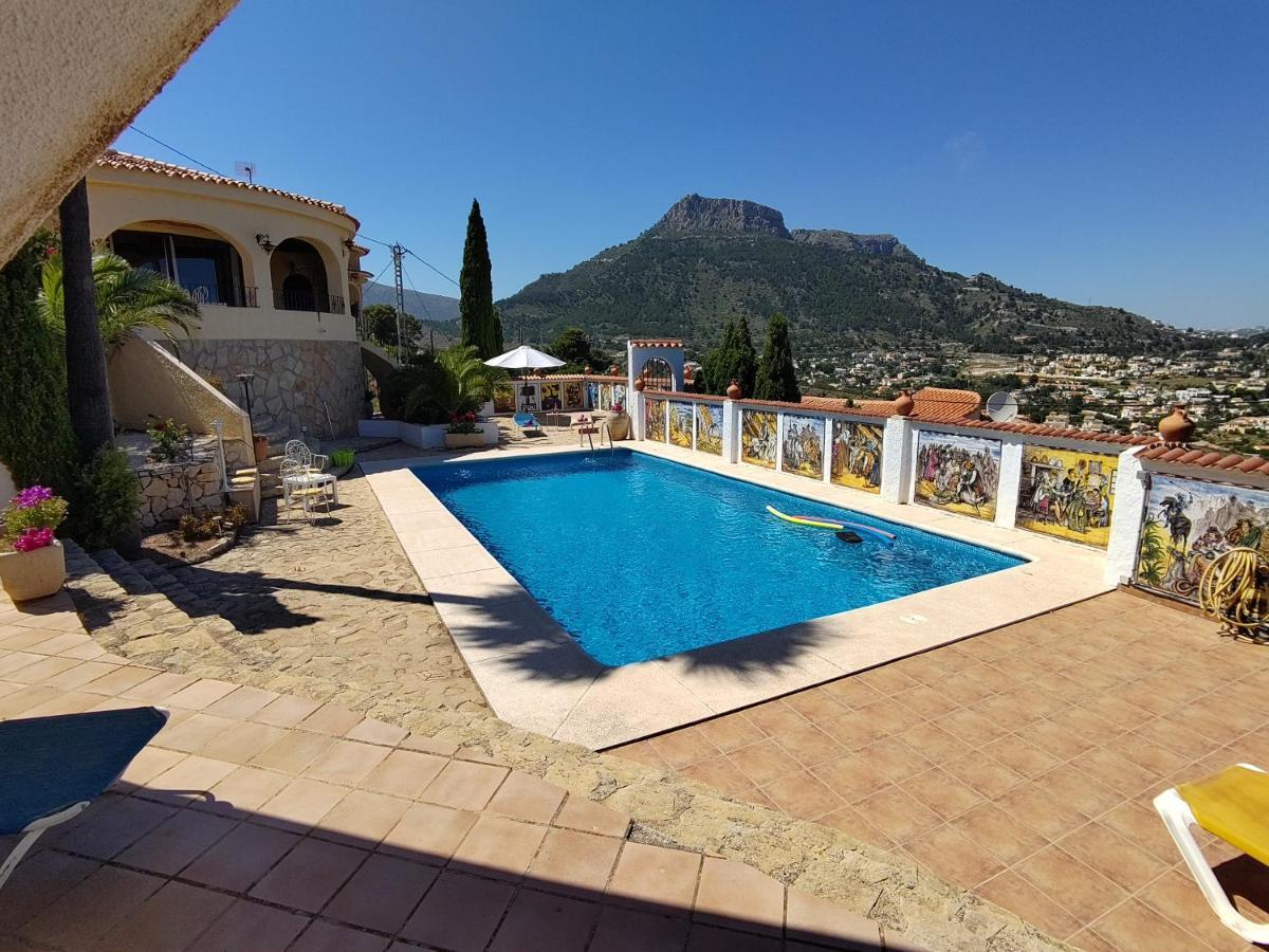 Maryvilla 42F Calp Exterior foto
