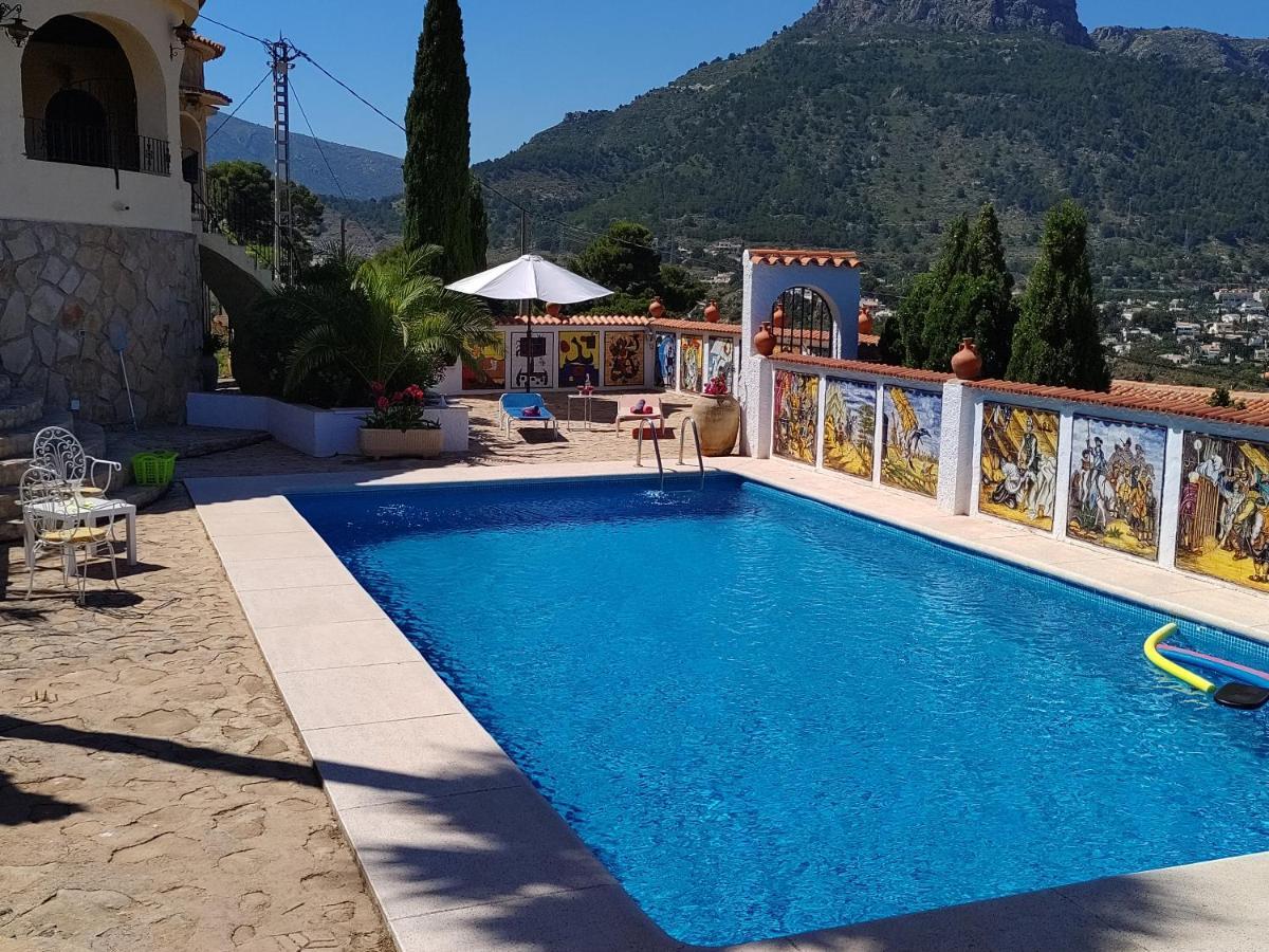 Maryvilla 42F Calp Exterior foto