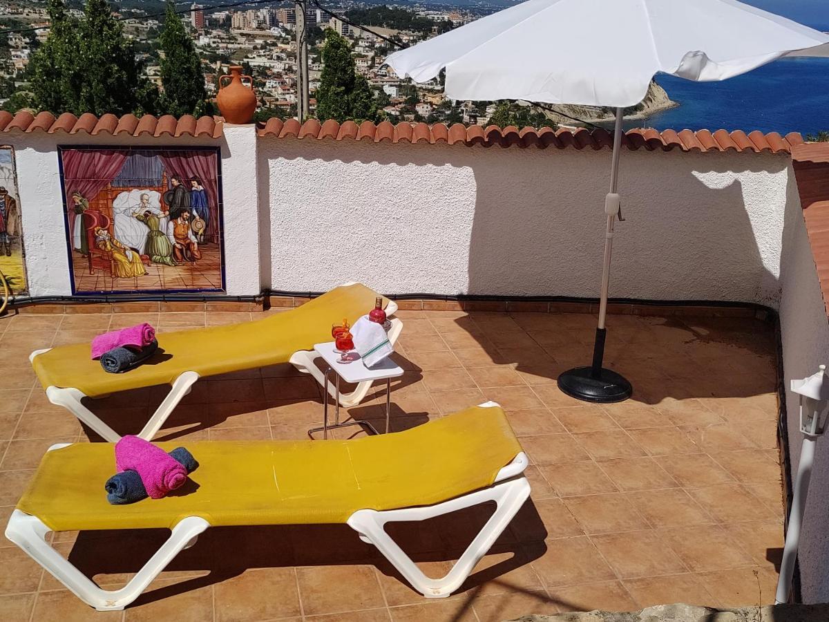 Maryvilla 42F Calp Exterior foto