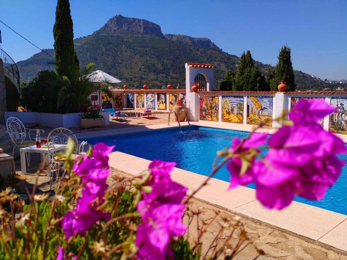 Maryvilla 42F Calp Exterior foto